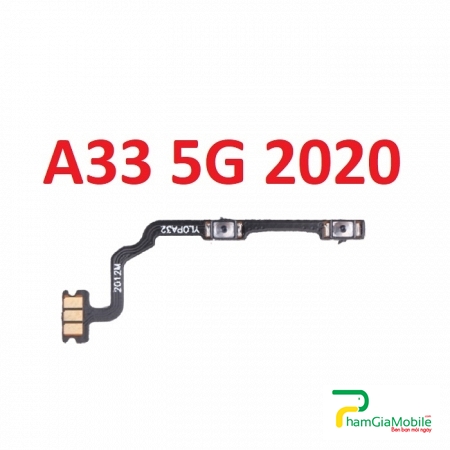 Dây Cáp Âm Lượng OPPO A33 5G 2020 CPH2137 Âm Lượng Power & Volume Button Flex Cable